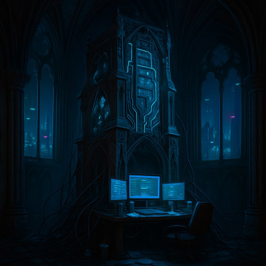 Обложка книги «Тихий гул в основах мира»