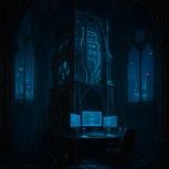 Обложка произведения Тихий гул в основах мира