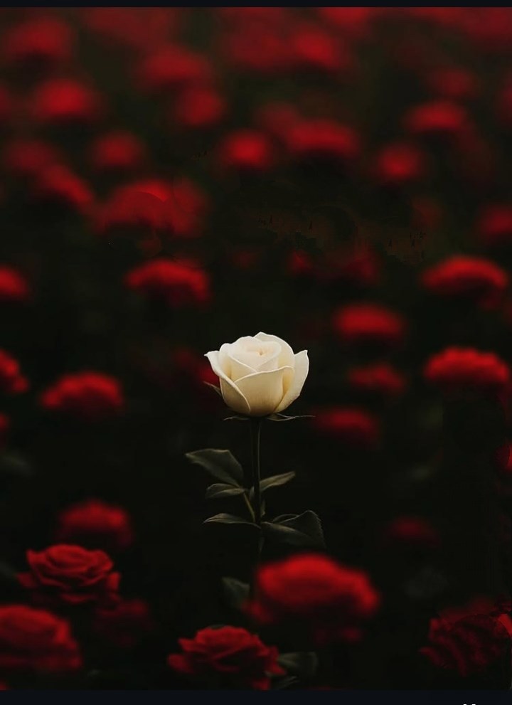 Обложка книги «Белая роза»