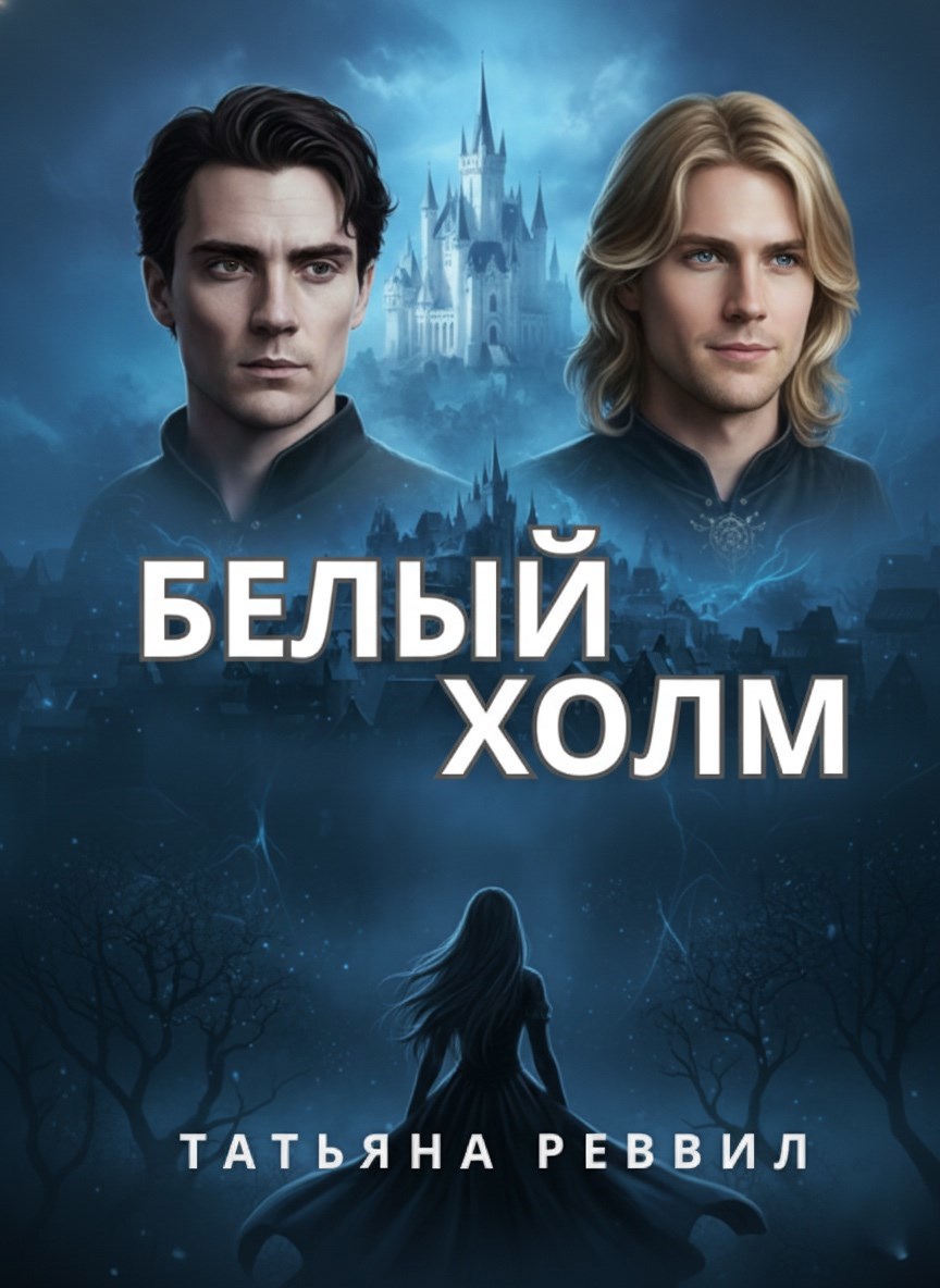 Обложка произведения Белый холм