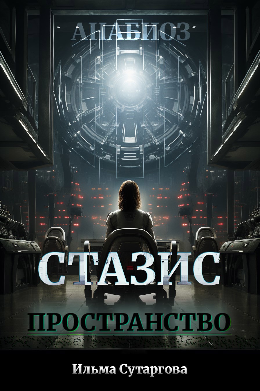 Обложка книги «Стазис. Пространство»