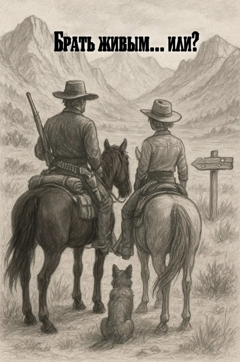 Обложка книги «Брать живым... или?»