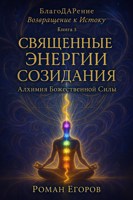 Обложка произведения Книга 3. «Священные энергии созидания»