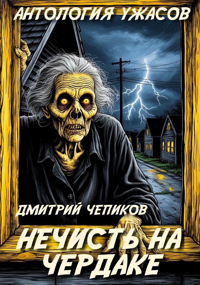 Обложка произведения Нечисть на чердаке