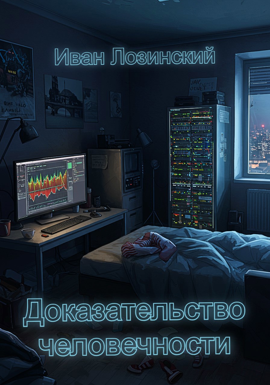 Обложка произведения Доказательство человечности