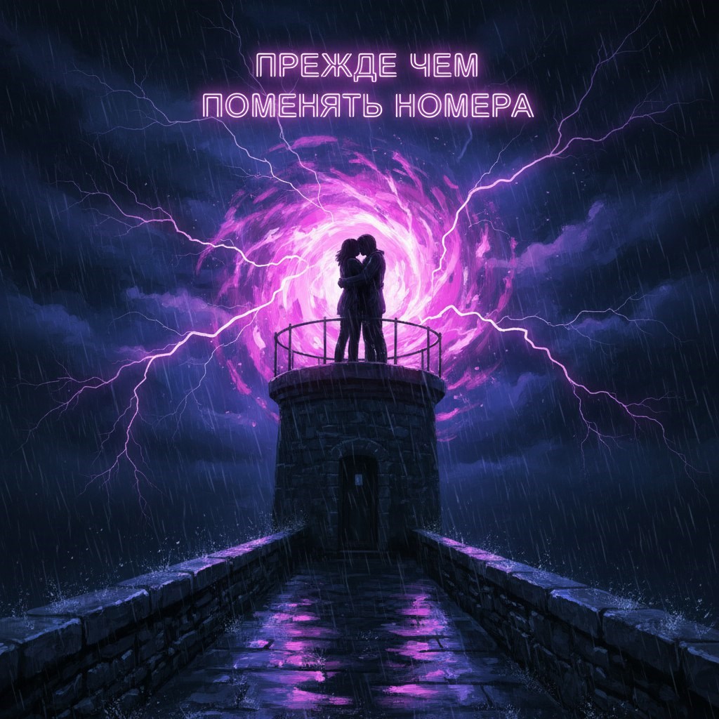 Обложка книги «Прежде чем поменять номера»