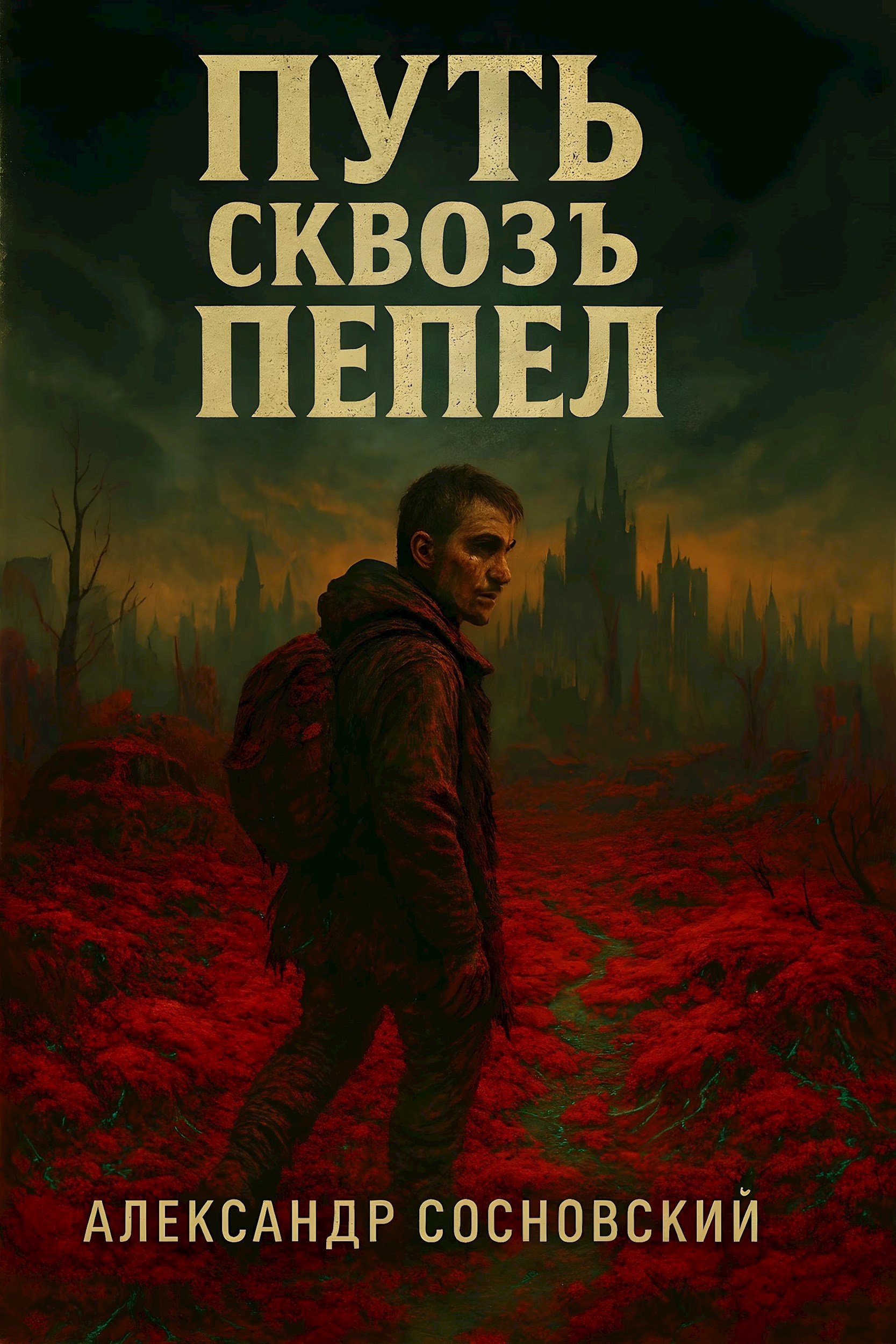 Обложка книги «Путь сквозь пепел»