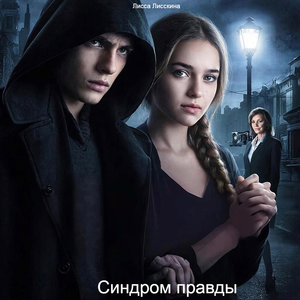 Обложка книги «Синдром Правды»