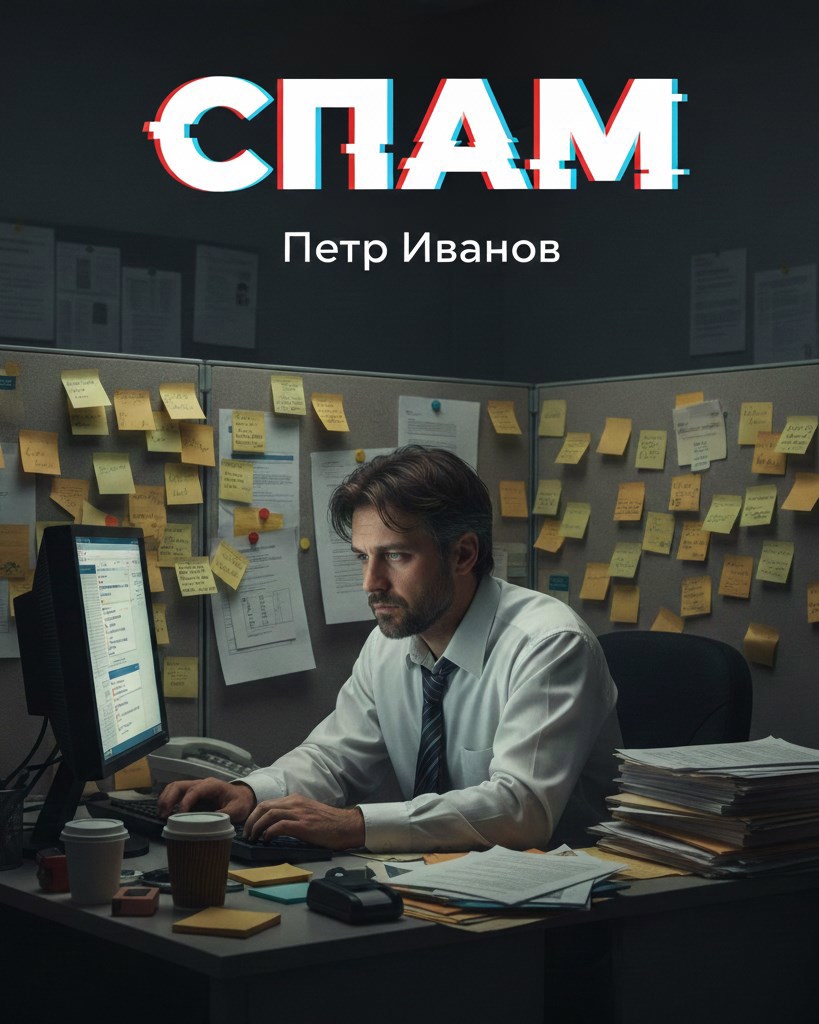Обложка произведения Спам