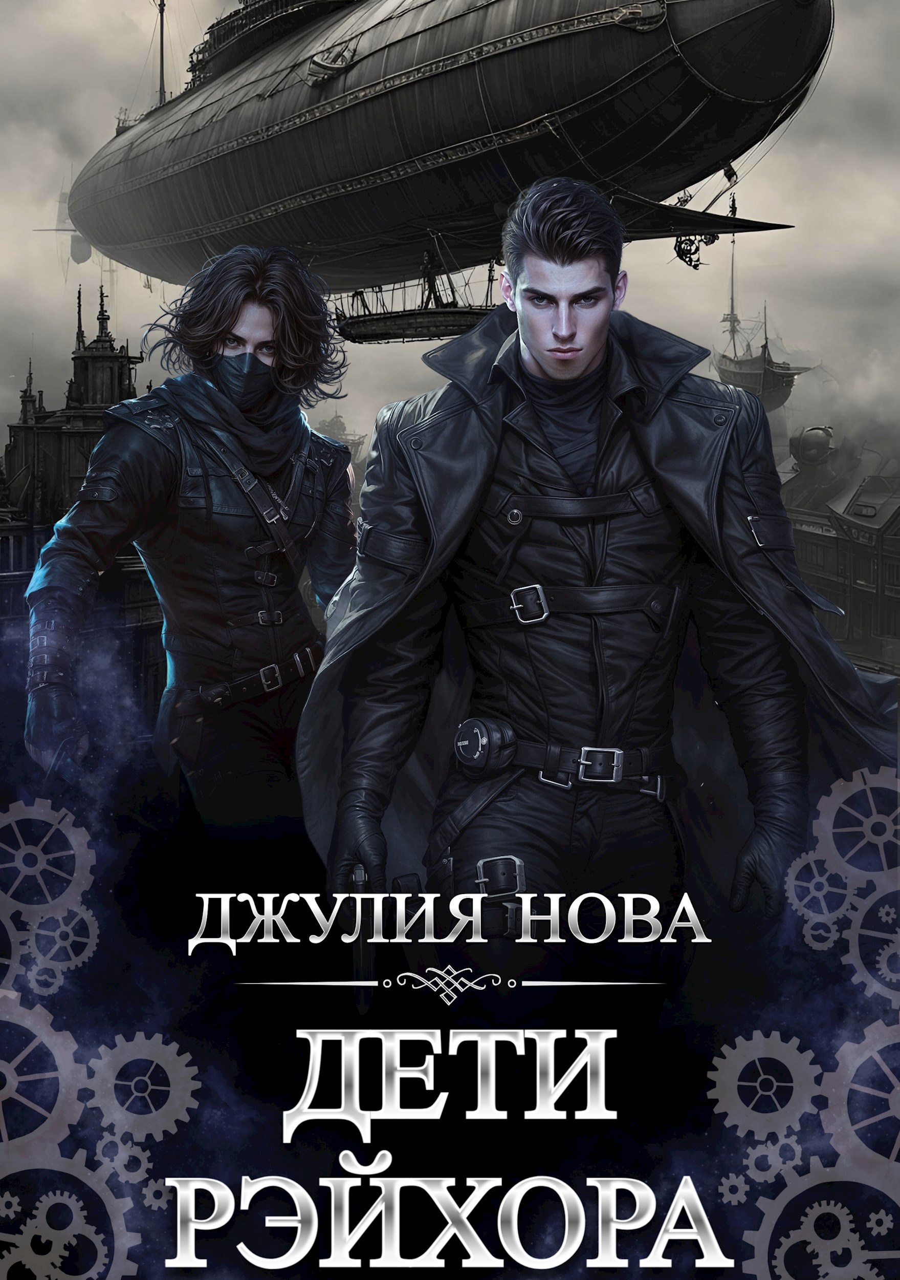 Обложка произведения Дети Рэйхора