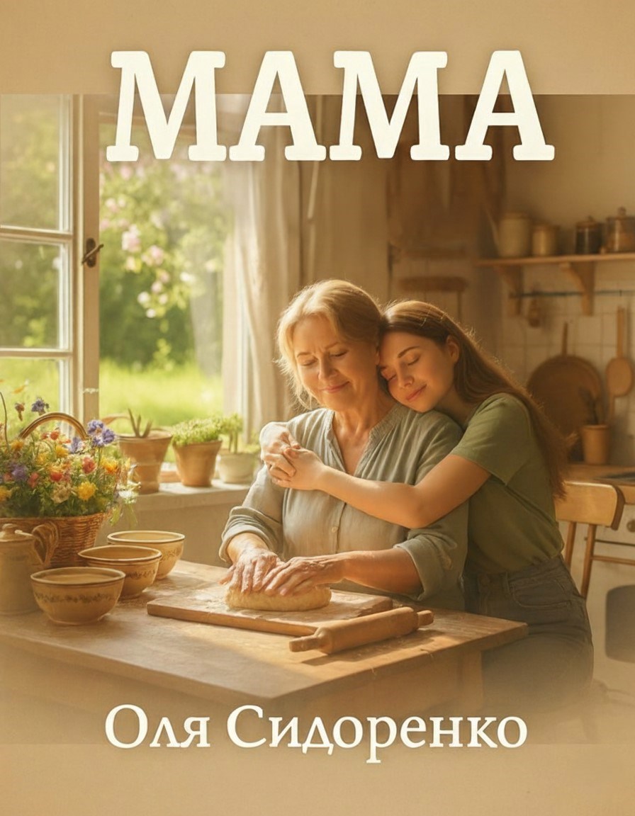 Обложка произведения Мама