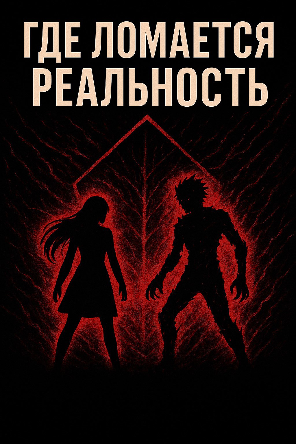 Обложка произведения Где ломается реальность