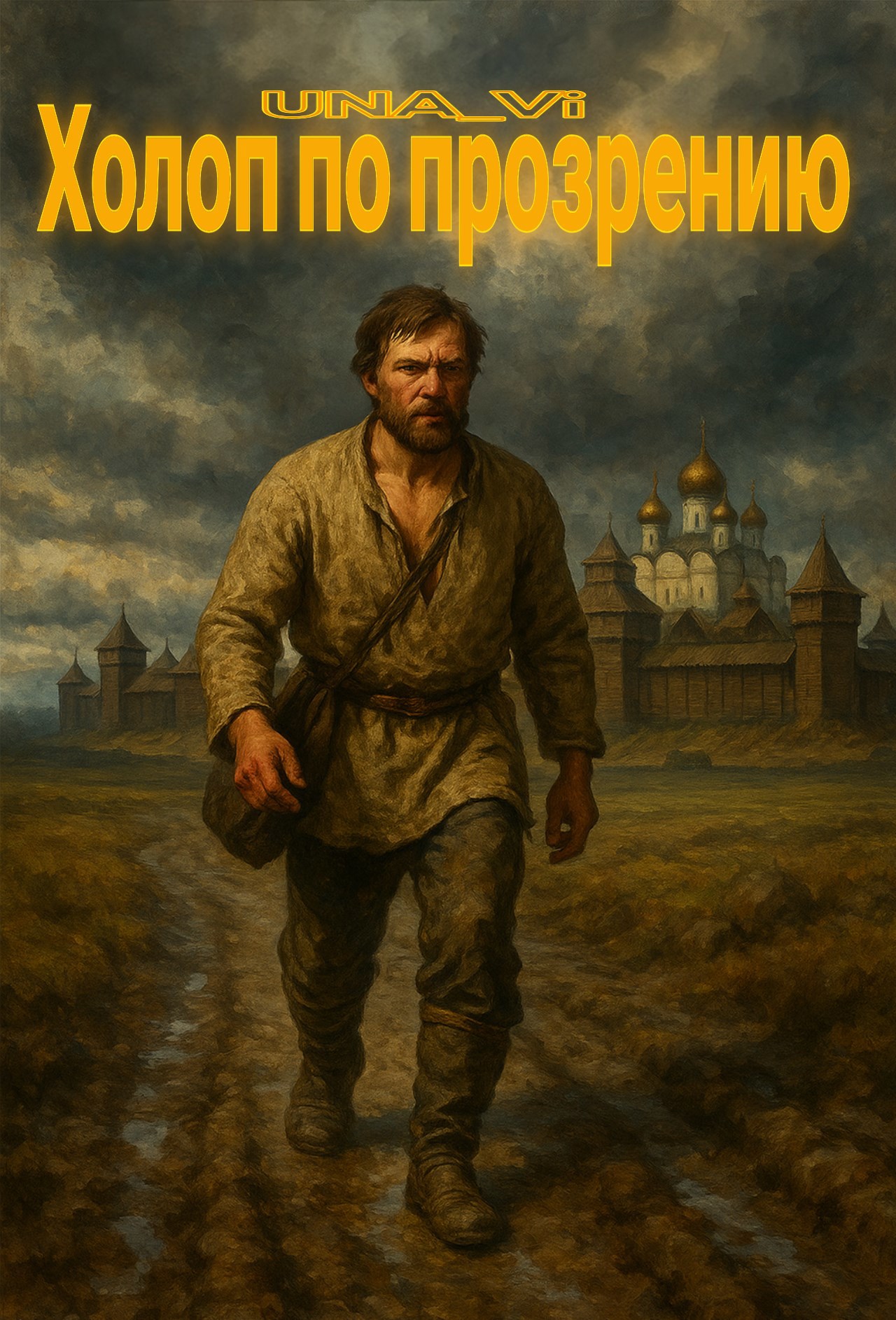 Обложка произведения Холоп по прозрению