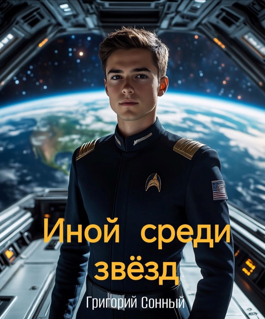 Обложка произведения Иной среди звёзд