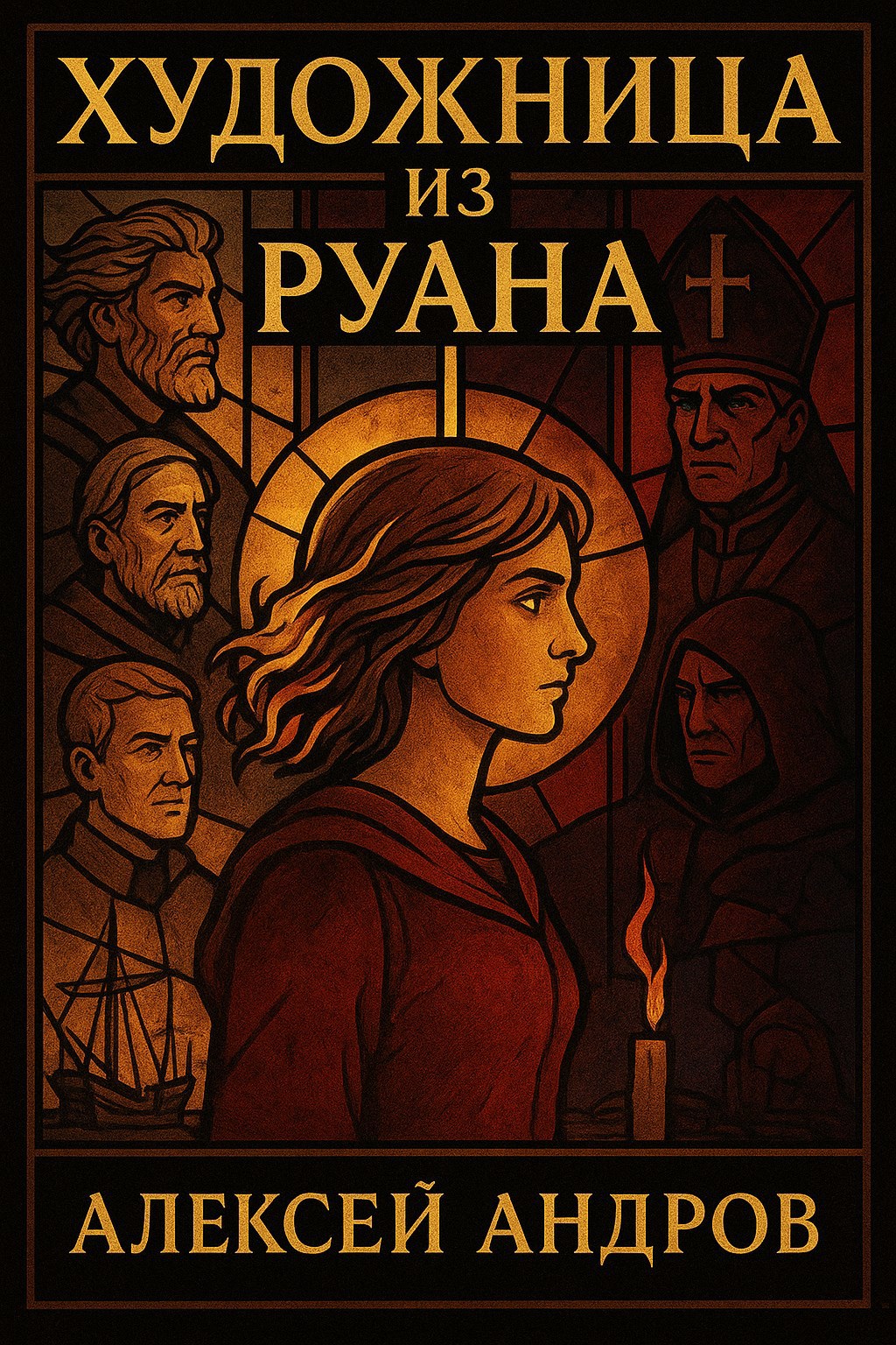 Обложка книги «Художница из Руана»