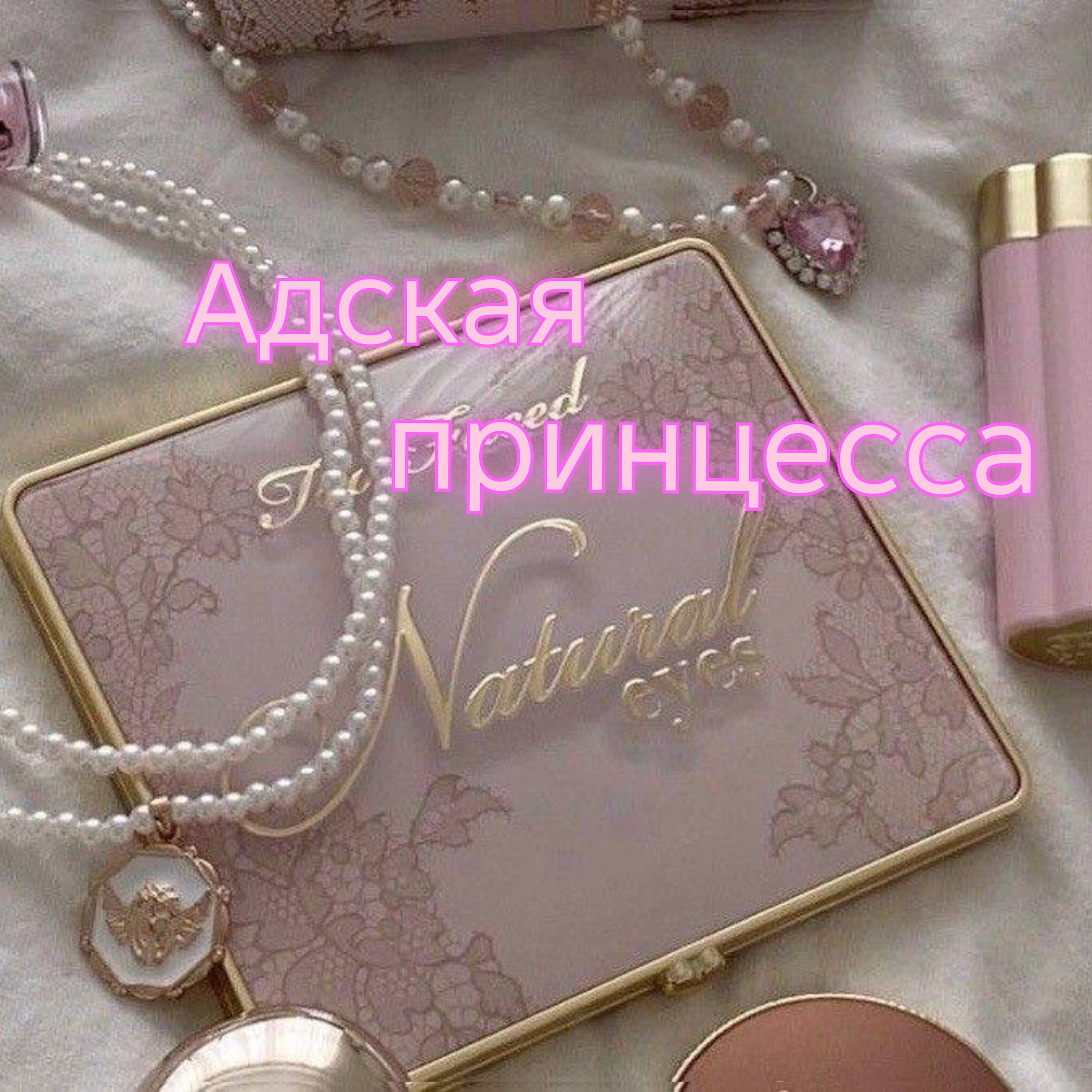 Обложка книги «Адская принцесса»