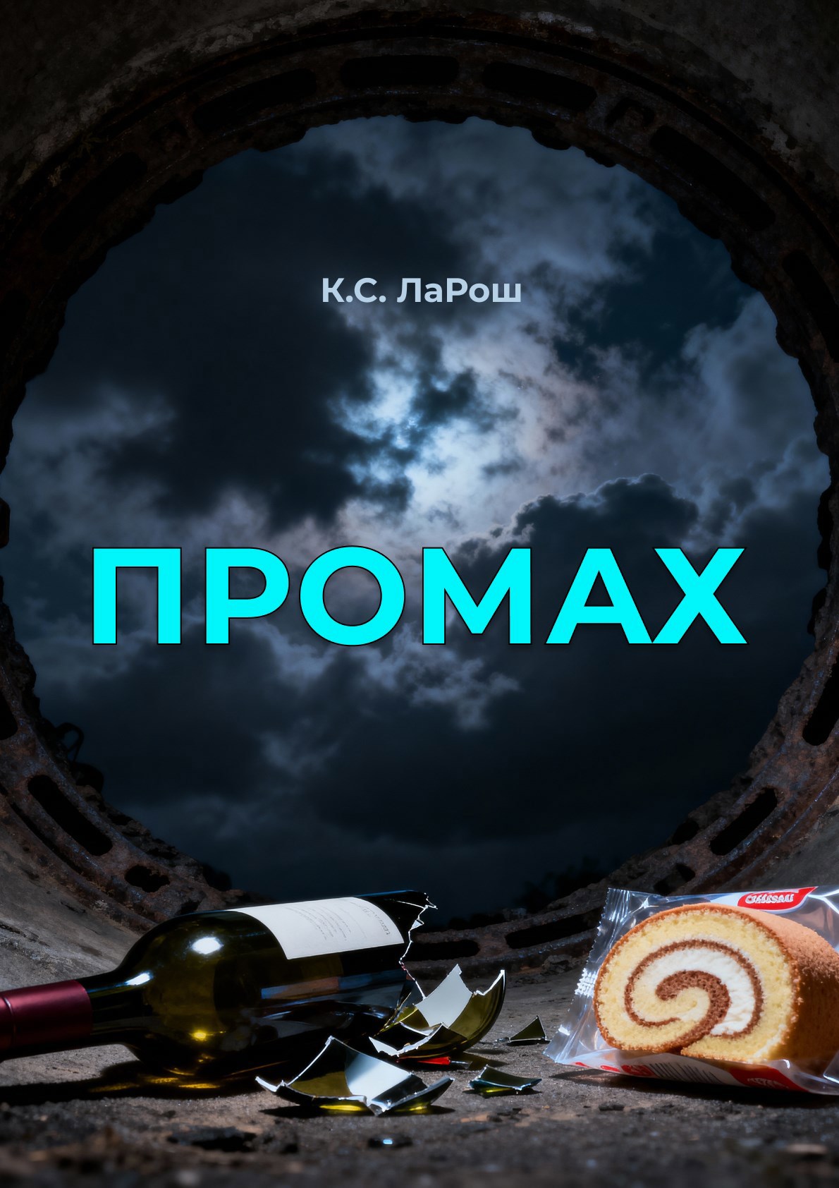 Обложка книги «Промах»