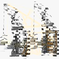 Средневековый кран