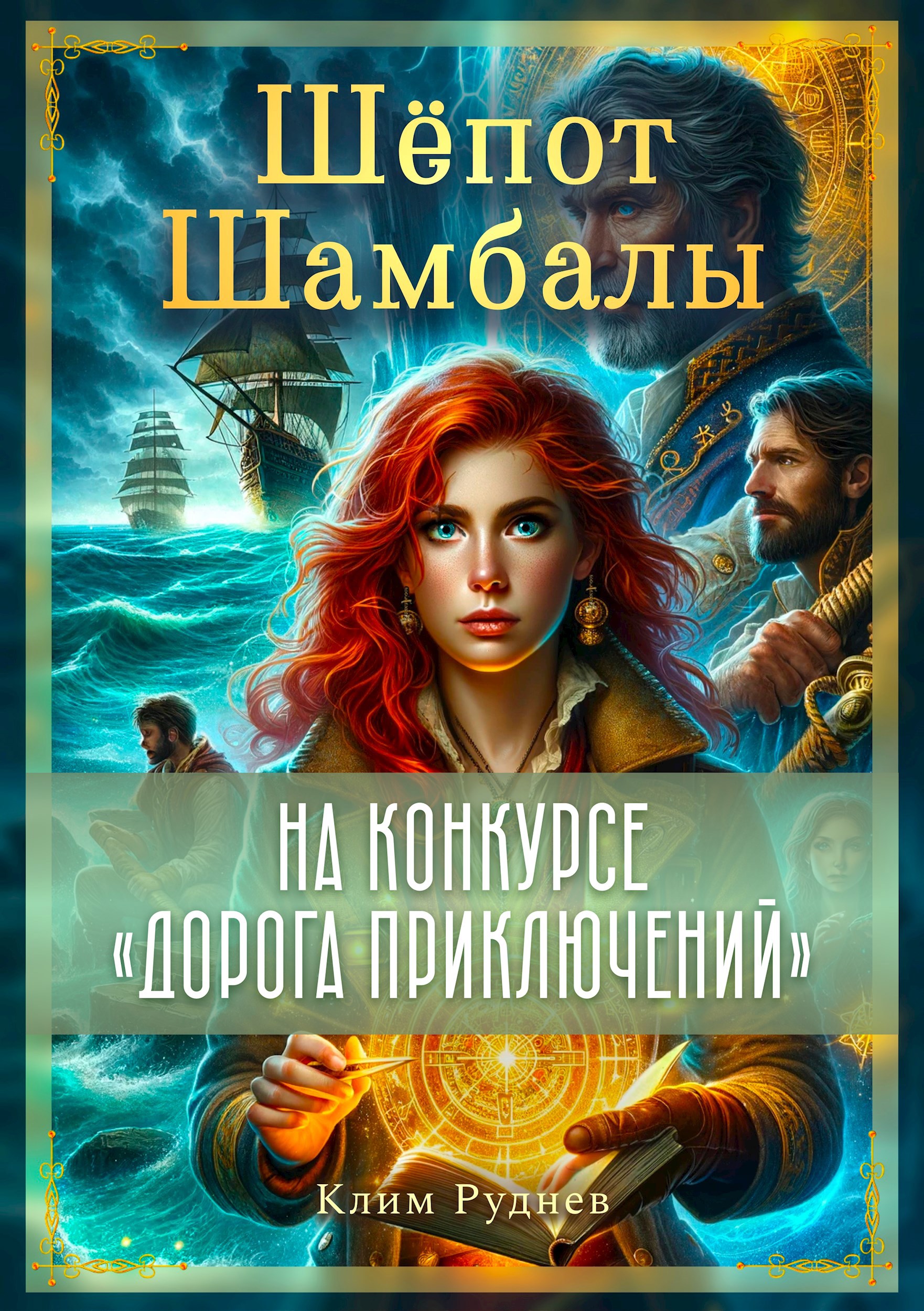 Обложка произведения Шёпот Шамбалы