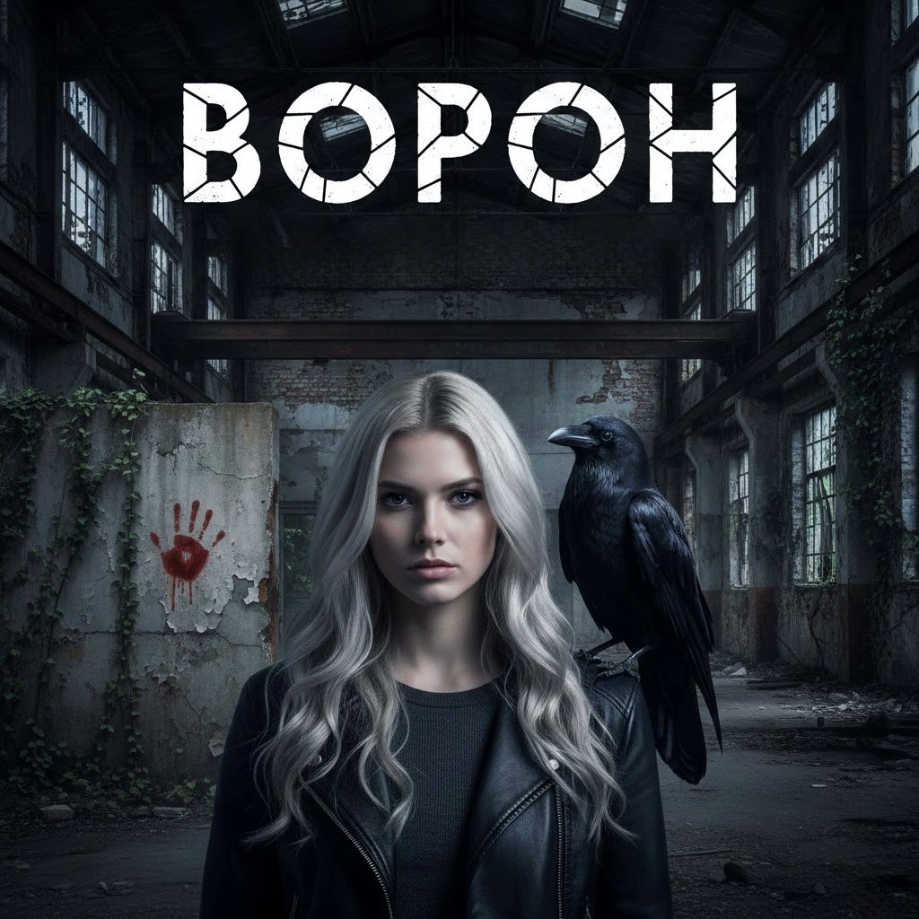 Обложка произведения Ворон