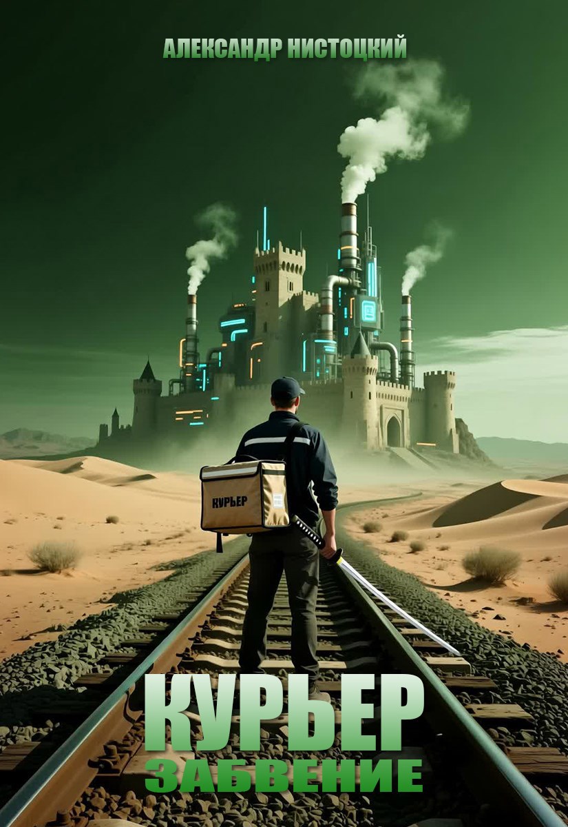 Обложка книги «Курьер. Забвение»
