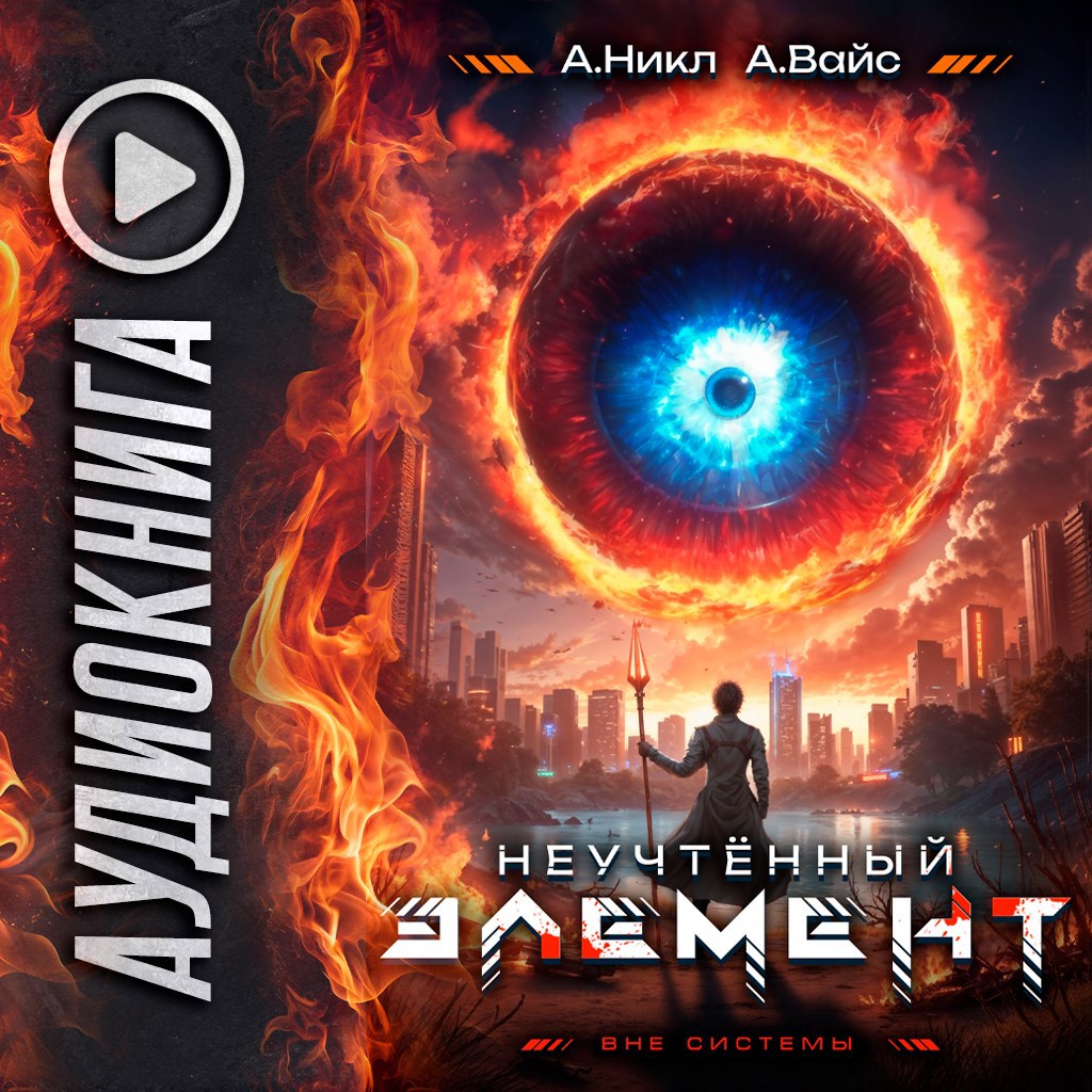 Обложка произведения Неучтённый элемент. Том 4