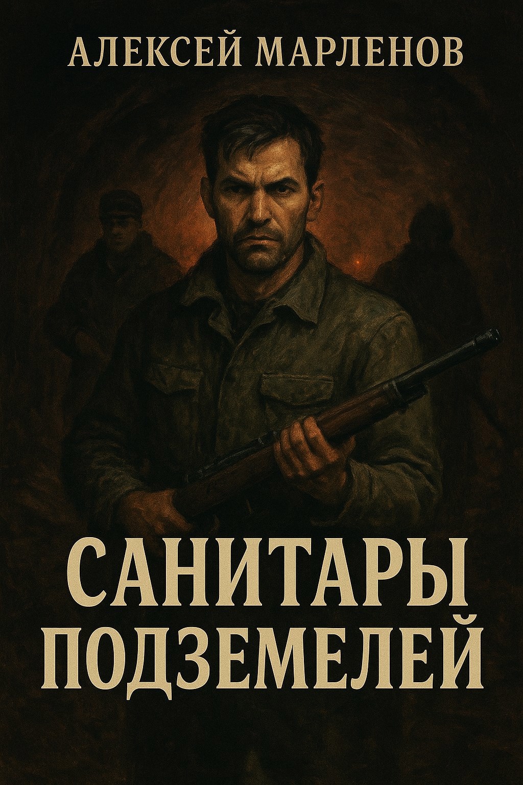 Обложка произведения Санитары подземелий