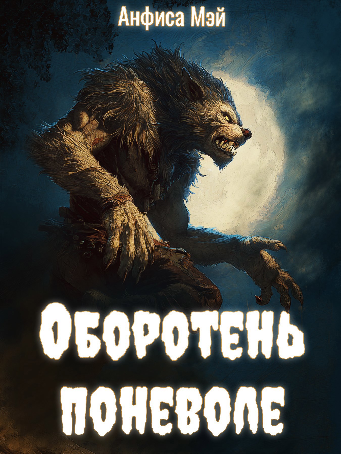 Обложка произведения Оборотень поневоле