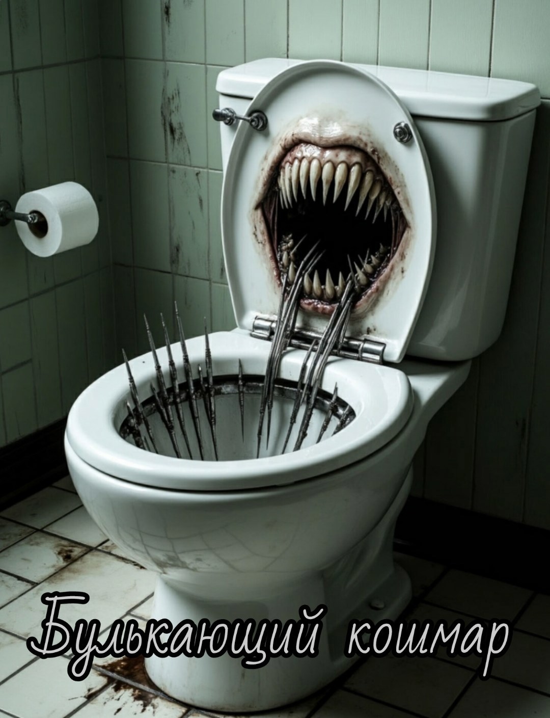 Обложка произведения Булькающий кошмар