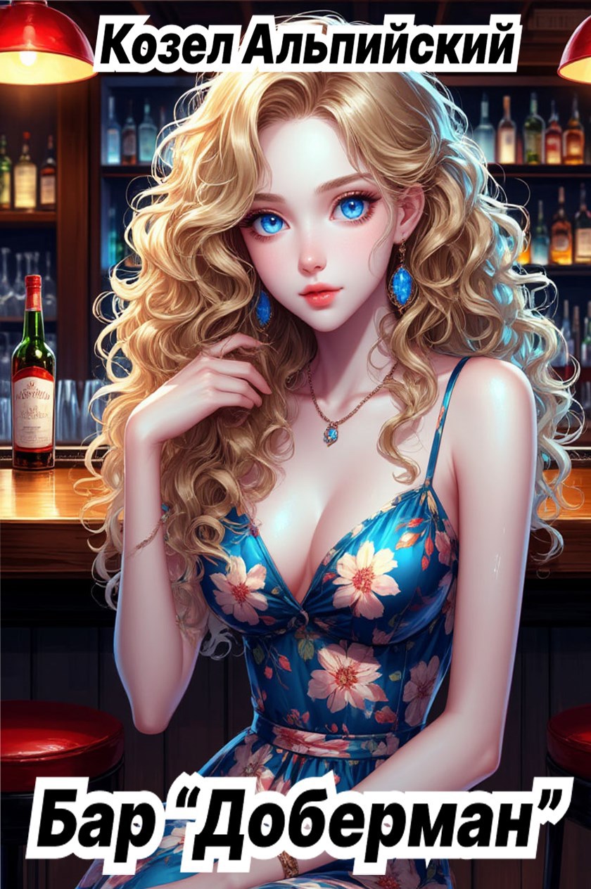 Обложка книги «Бар "Доберман"»