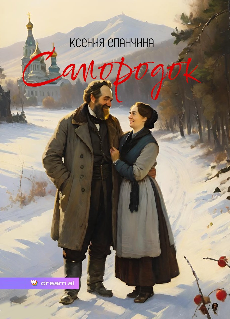 Обложка книги «Самородок»