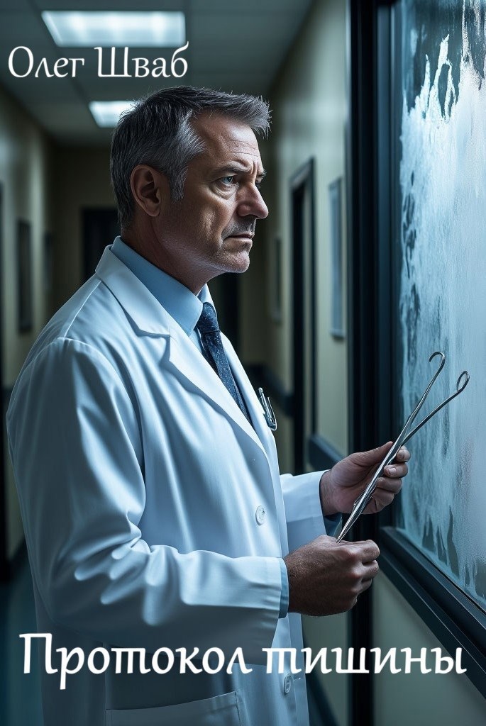 Обложка произведения Протокол тишины