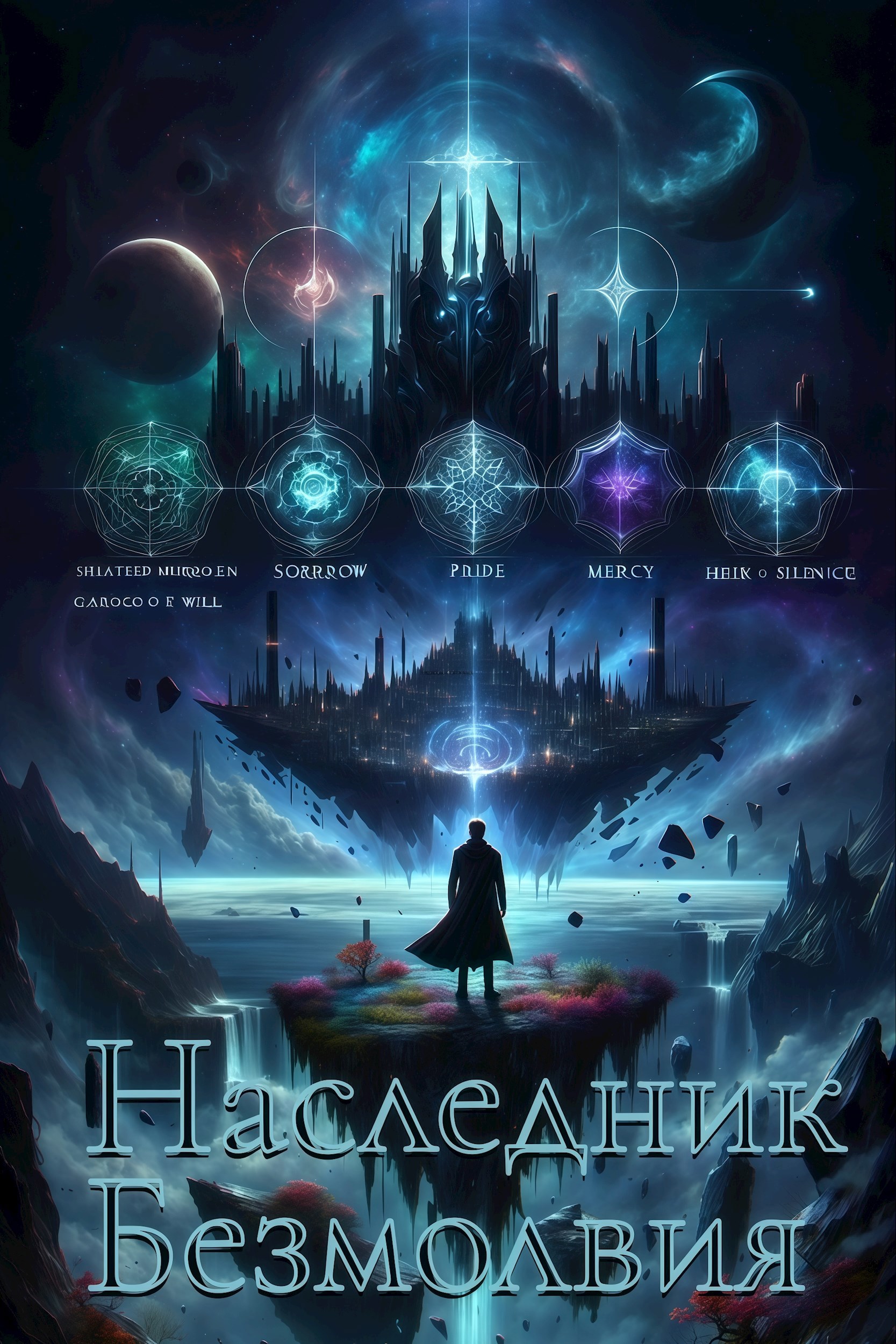 Обложка книги «Наследник Безмолвия»