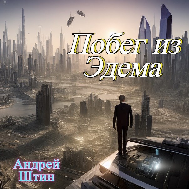 Обложка книги «Побег из Эдема»