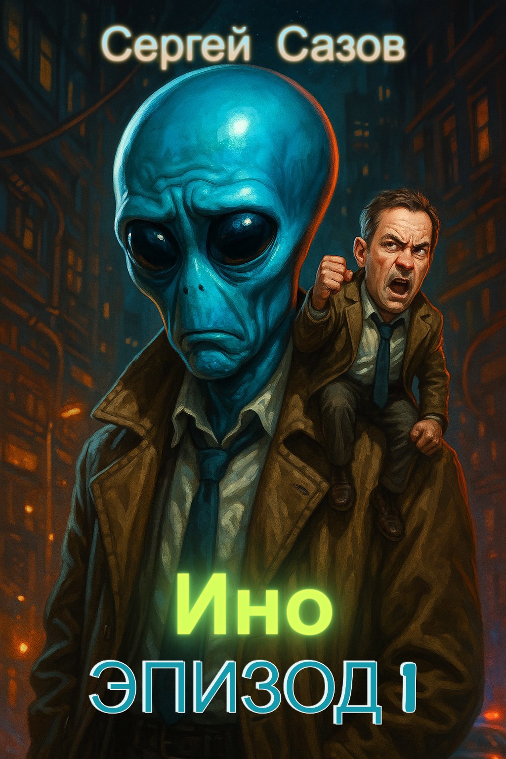 Обложка произведения Ино: Эпизод 1