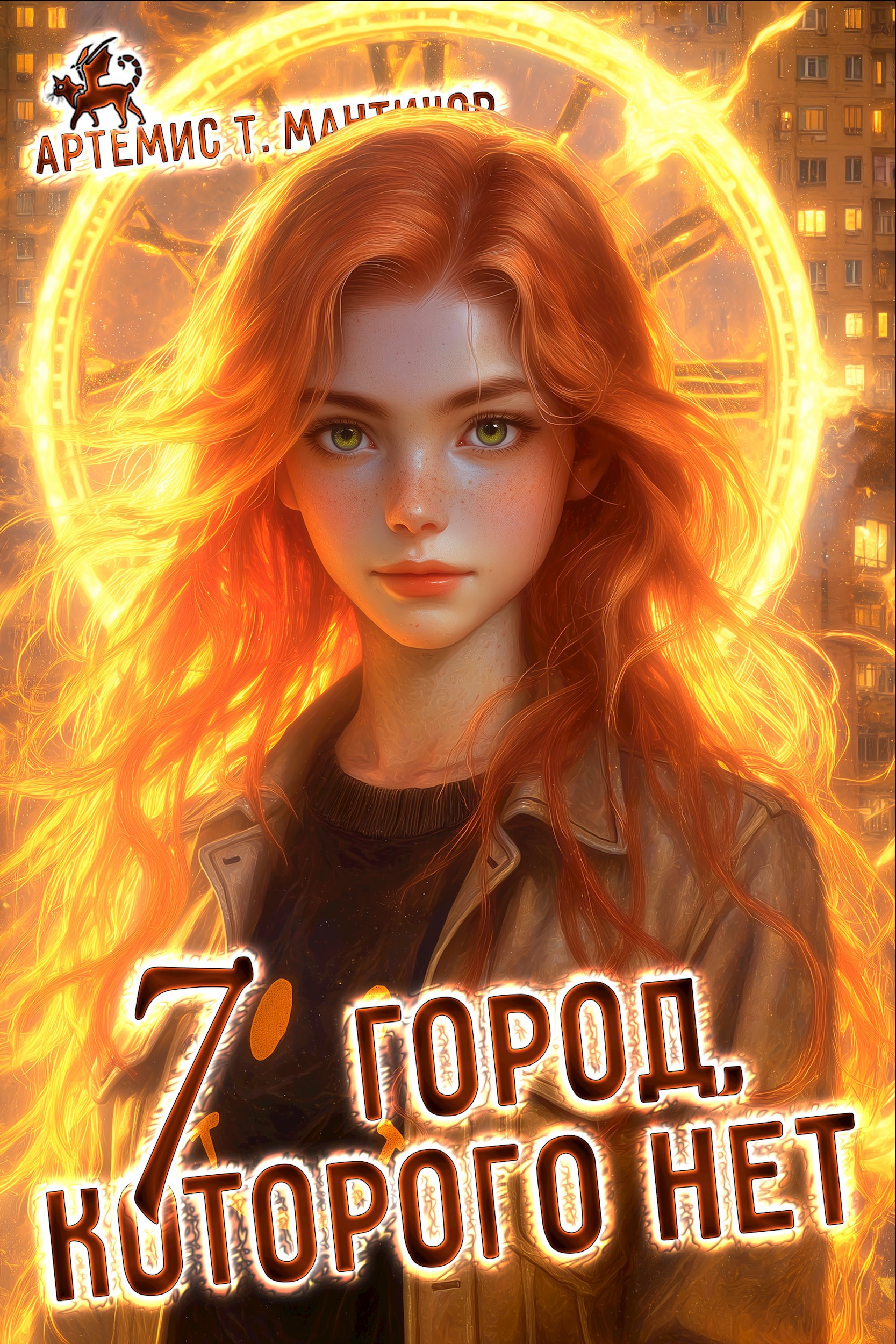 Обложка произведения Город, которого нет 7