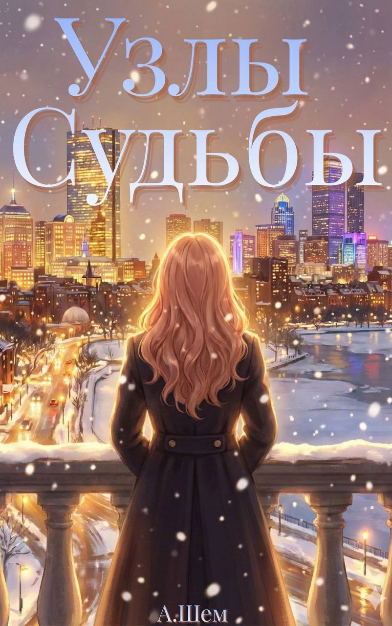 Обложка книги «Узлы судьбы»