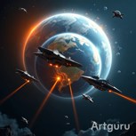 Обложка произведения Эпоха Пепла