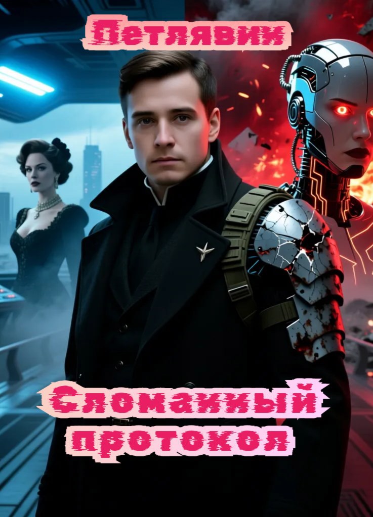 Обложка книги «Сломанный протокол»