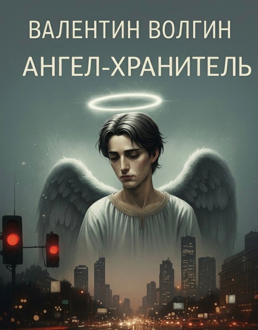 Обложка книги «Ангел-хранитель»