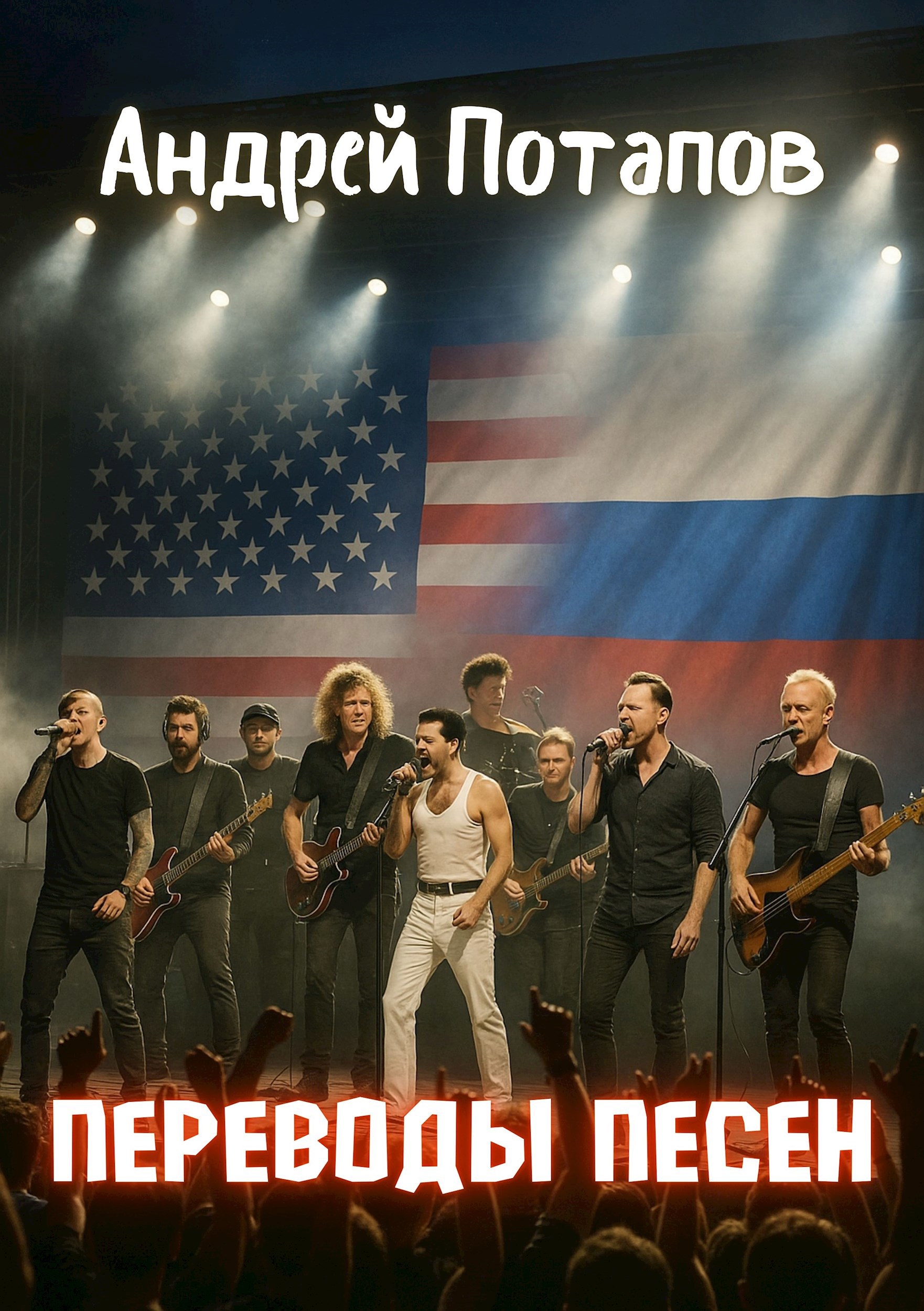 Обложка произведения Переводы песен