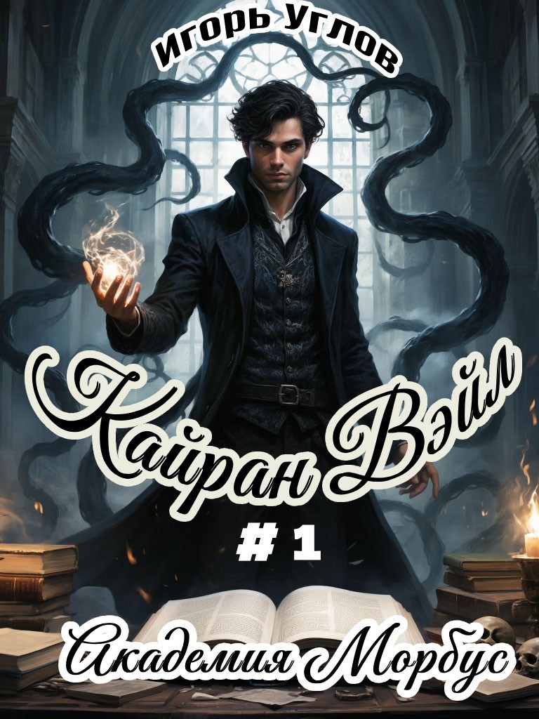 Обложка книги «Кайран Вэйл. Академия Морбус»