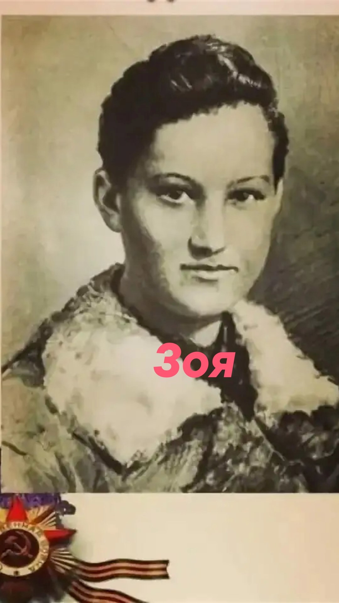 Обложка произведения Зоя
