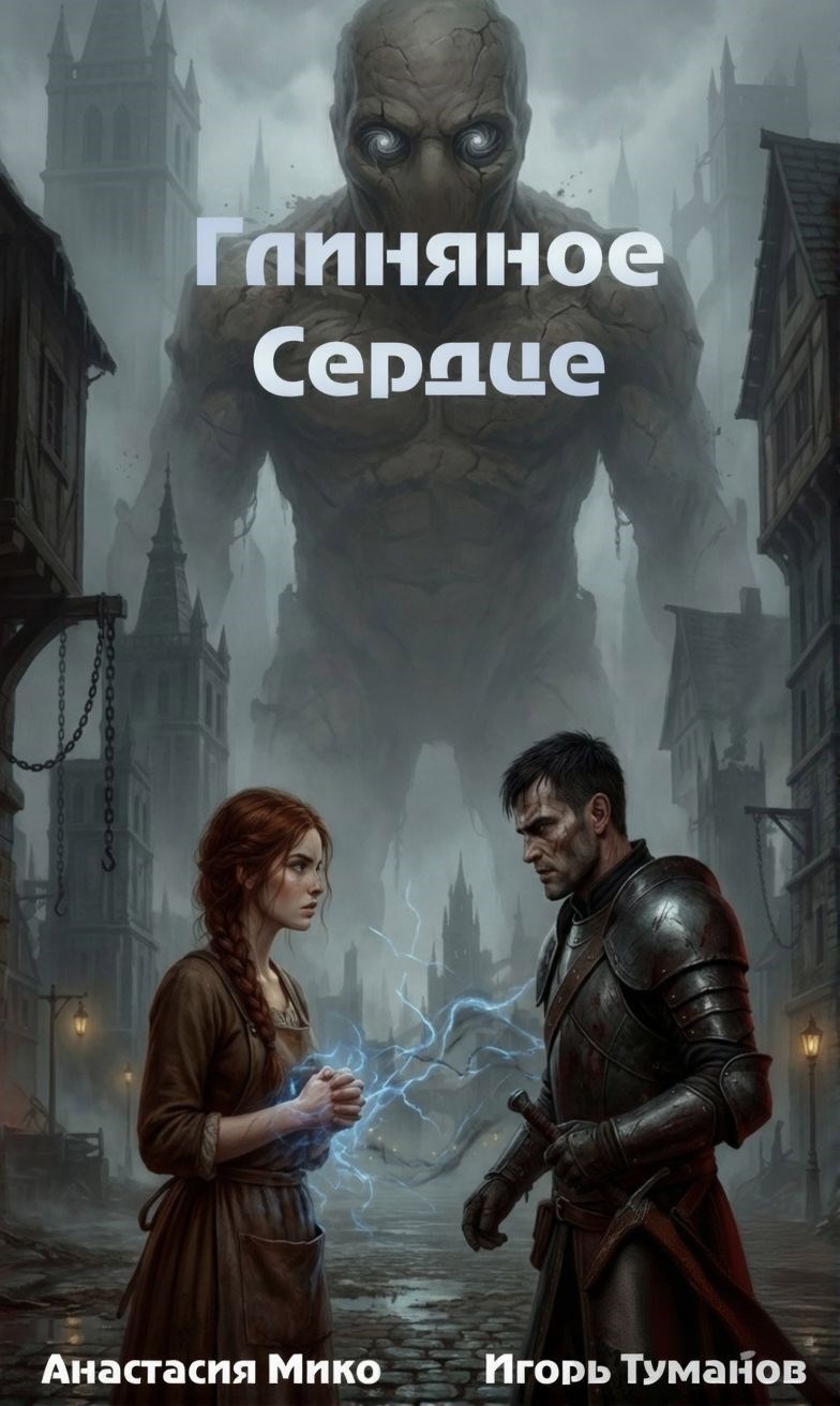 Обложка книги «Глиняное Сердце»