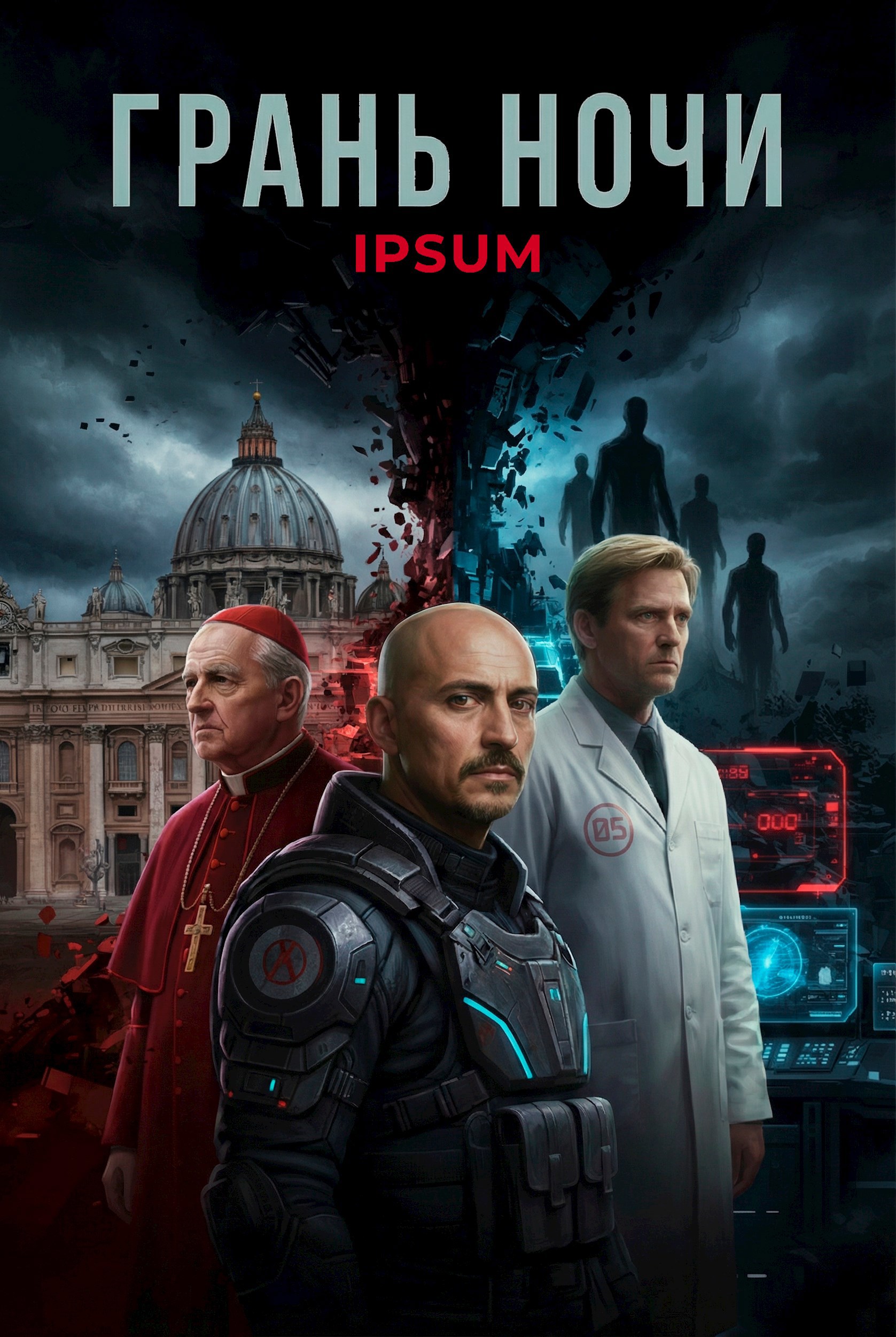 Обложка книги «Грань ночи»