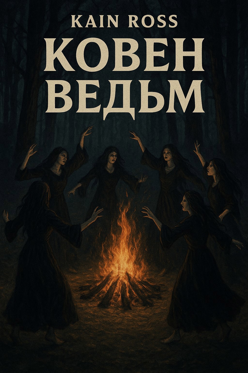 Обложка произведения Ковен Ведьм