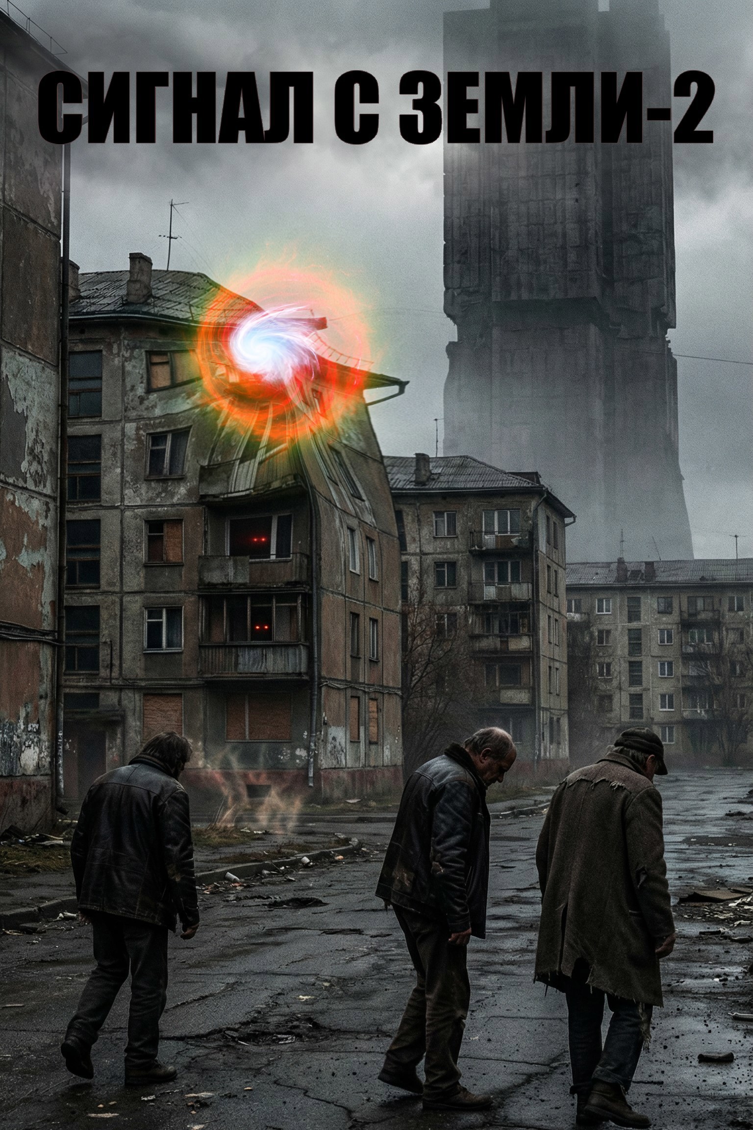 Обложка произведения Сигнал с Земли-2