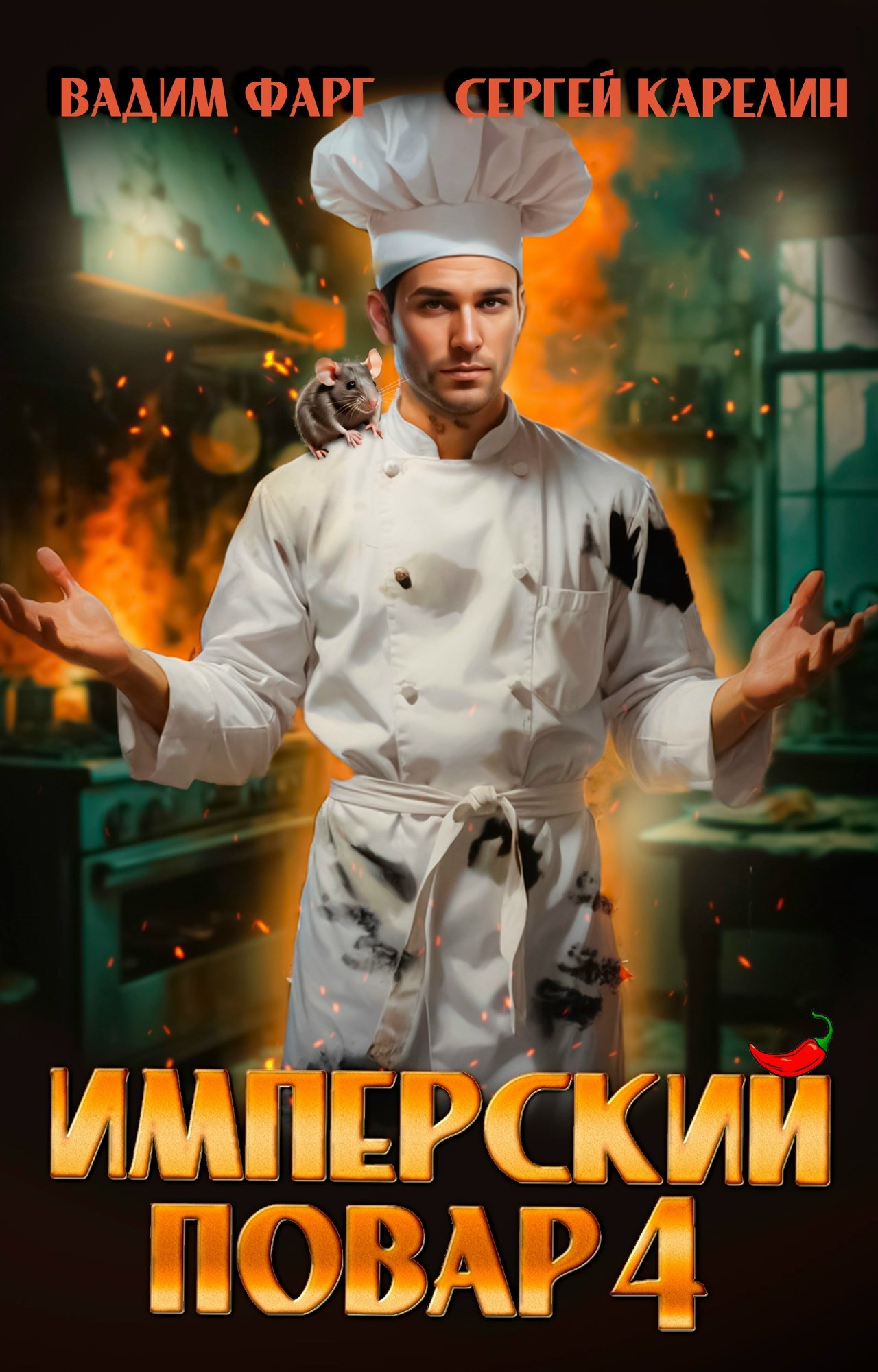 Обложка произведения Имперский повар 4
