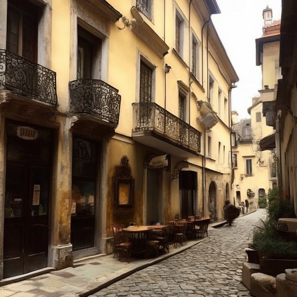 Обложка книги «Кофейня»