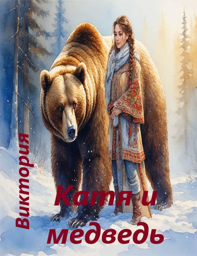 Обложка произведения Катя и медведь